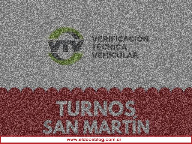 Como Sacar Turno  VTV San Martín