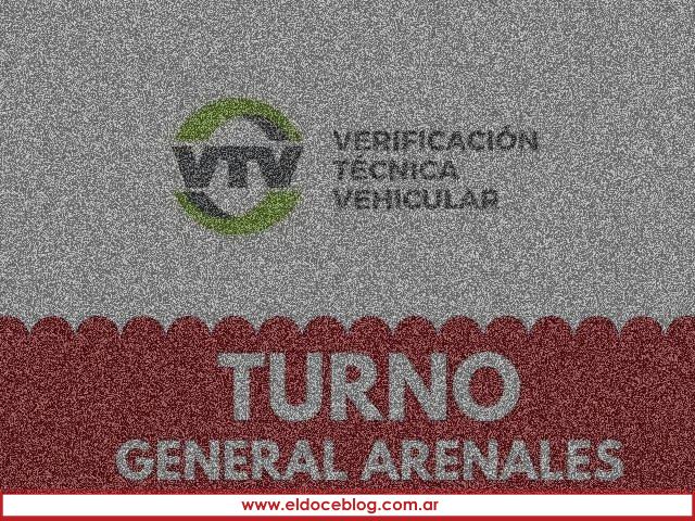 Como Sacar Turno  VTV General Arenales