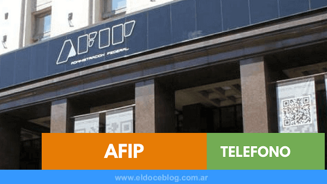 Contacta AFIP – Teléfonos, sucursales y página web