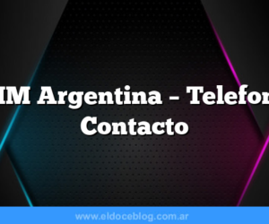 AKIM Argentina â€“ Telefono y Contacto