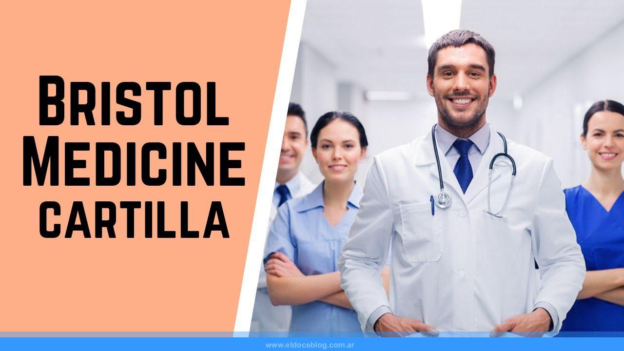 cartilla medica de Bristol Medicine