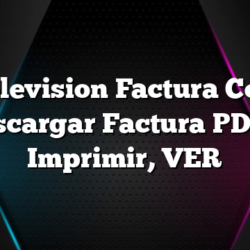 Cablevision Factura Como Descargar Factura PDF y Imprimir, VER