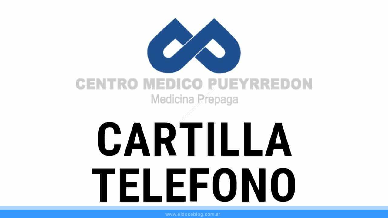 Planes del Centro Medico Pueyrredón: Cartilla, Precio, Opiniones, Telefono, Autorizaciones