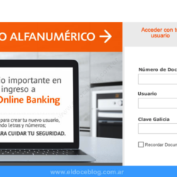 Home Banking Galicia