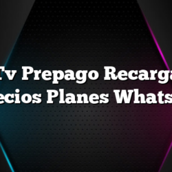 DirecTv Prepago Recarga SOS â€“  Precios Planes Whatsapp