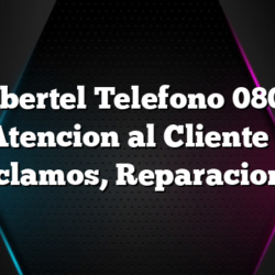 Fibertel Telefono 0800 Atencion al Cliente â€“ Reclamos, Reparaciones
