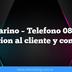 Garbarino – Telefono 0800 de atencion al cliente y contacto