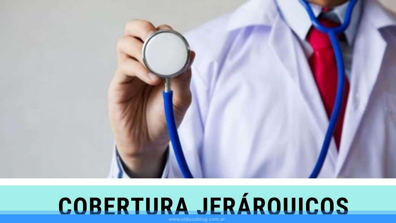 Cartilla de Jerárquicos Salud