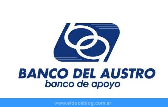 Estado de Cuenta Banco del Austro: Tarjeta de Crédito, Cuenta de Ahorro y MÁS