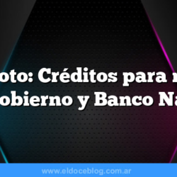 Mi Moto: Créditos para motos del Gobierno y Banco Nación