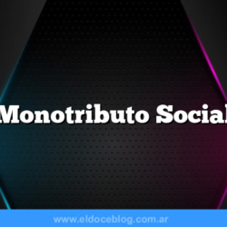 Monotributo Social