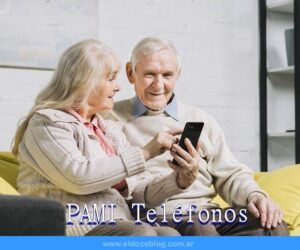 Â¿Cuales Son Los PAMI TelÃ©fonos?