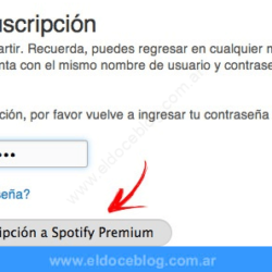 Paso 4 CÃ³mo dar de Baja Cuenta de Spotify Premium
