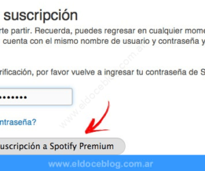 Paso 4 CÃ³mo dar de Baja Cuenta de Spotify Premium