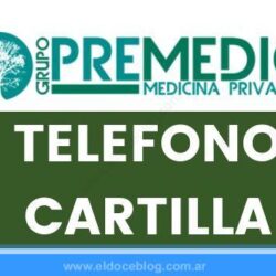 PreMedic Telefono Planes Jubilados Cartilla Opiniones Autorizaciones