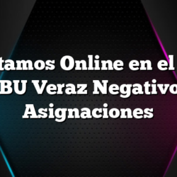 Préstamos Online en el acto con CBU Veraz Negativo para Asignaciones