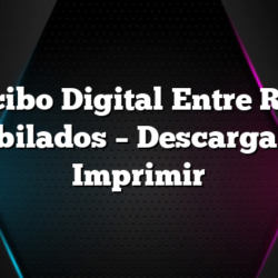 Recibo Digital Entre Ríos Jubilados – Descargar e Imprimir