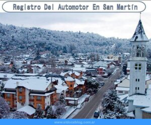 Registro Del Automotor En San Martín