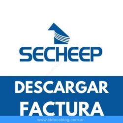 SECHEEP Descargar Factura: Ver, PDF, Imprimir, Sacar