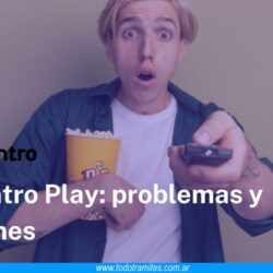 Telecentro Play no funciona – problemas y soluciones