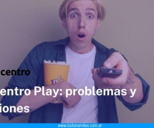 Telecentro Play no funciona – problemas y soluciones