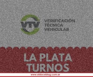 Como Sacar Turno VTV La Plata