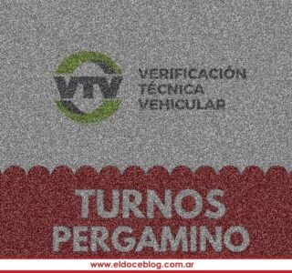 Como Sacar Turno  VTV La Plata