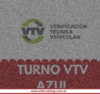 Como Sacar Turno para la VTV en Chacabuco