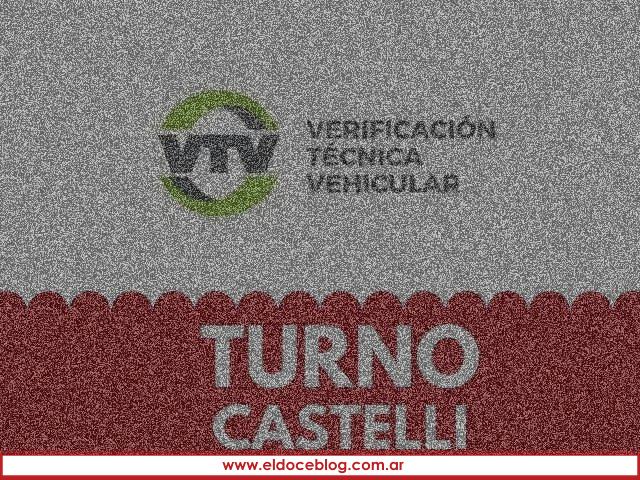 Como Sacar Turno VTV Castelli