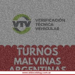 Como Sacar Turno VTV MALVINAS ARGENTINAS