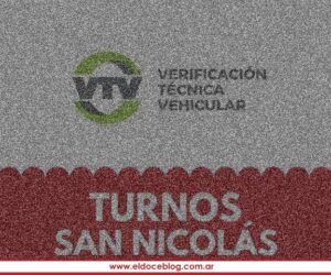 Como Sacar Turno  VTV San Nicolás