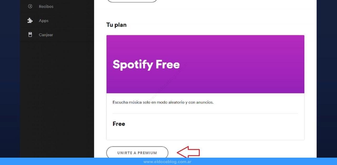 Cómo Tener Spotify Premium
