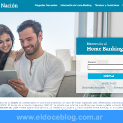 CÃ³mo Hacer Home Banking Del Banco NaciÃ³n