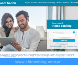 CÃ³mo Hacer Home Banking Del Banco NaciÃ³n