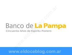 Banco de La Pampa – Telefono 0800