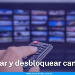 Cómo bloquear y desbloquear canales en Cablevisión