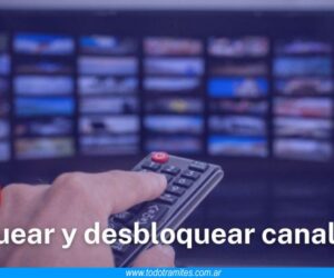 Cómo bloquear y desbloquear canales en Cablevisión