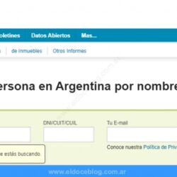 Buscar Personas Fallecidas Por Nombre Y Apellido En Argentina Gratis