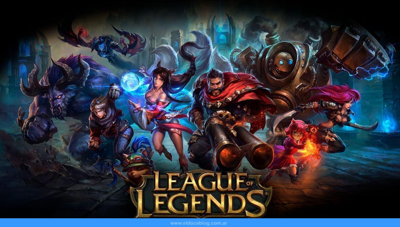 Como Descargar League Of Legends