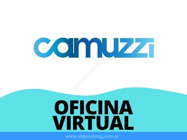 Camuzzi Gas Oficina Virtual Cómo Registrarse Acceso a Tramites