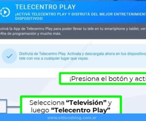 Â¿CÃ³mo Contratar Telecentro Internet online en Argentina?