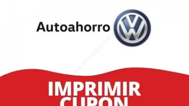 Como Imprimir Cupon de Pago Autoahorro Volkswagen , Pagar y Cancelar