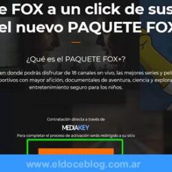 ¿Cómo contratar FOX Play para ver canales de FOX Premium en vivo en Internet sin cable en Argentina?