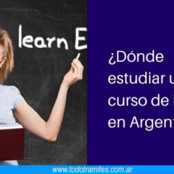 Dónde estudiar un curso de inglés en Argentina Los mejores institutos para aprender inglés