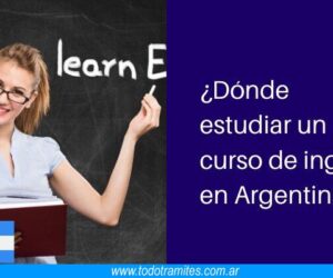 DÃ³nde estudiar un curso de inglÃ©s en Argentina Los mejores institutos para aprender inglÃ©s