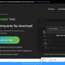 Cómo Usar uTorrent Web