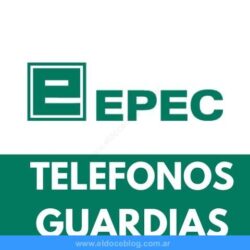 EPEC Guardia y Emergencias: Telefonos Carlos Paz, Villa Maria, Rio Cuarto