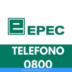 EPEC numero de Telefono 0800 Atencion al Cliente: Reclamos, Urgencias