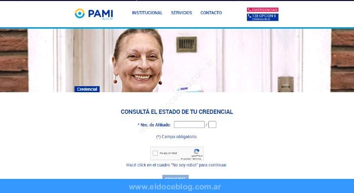 ¿Cómo conseguir y activar la credencial PAMI?