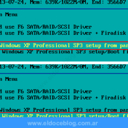 Cómo Instalar Windows XP Desde USB